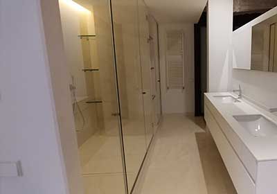 Carpatal mampara de baño